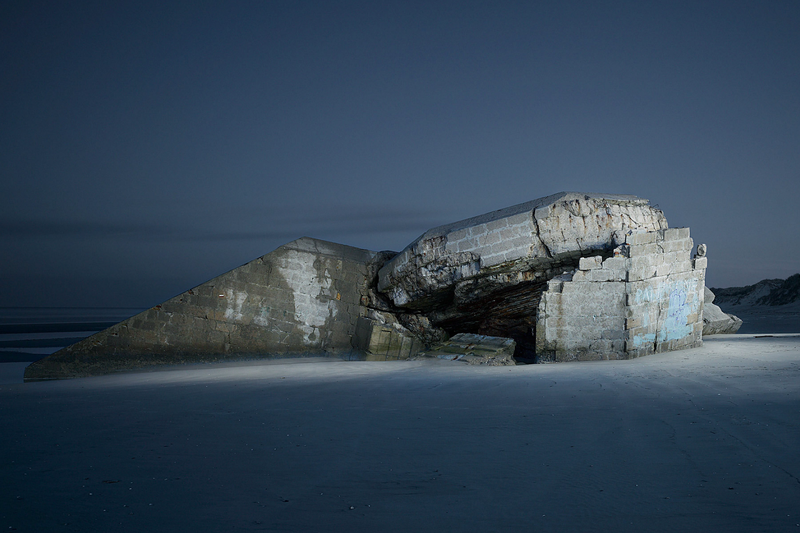Illustration for article titled Abandoned World War II Bunkers Provide a Haunting Look Into the Past